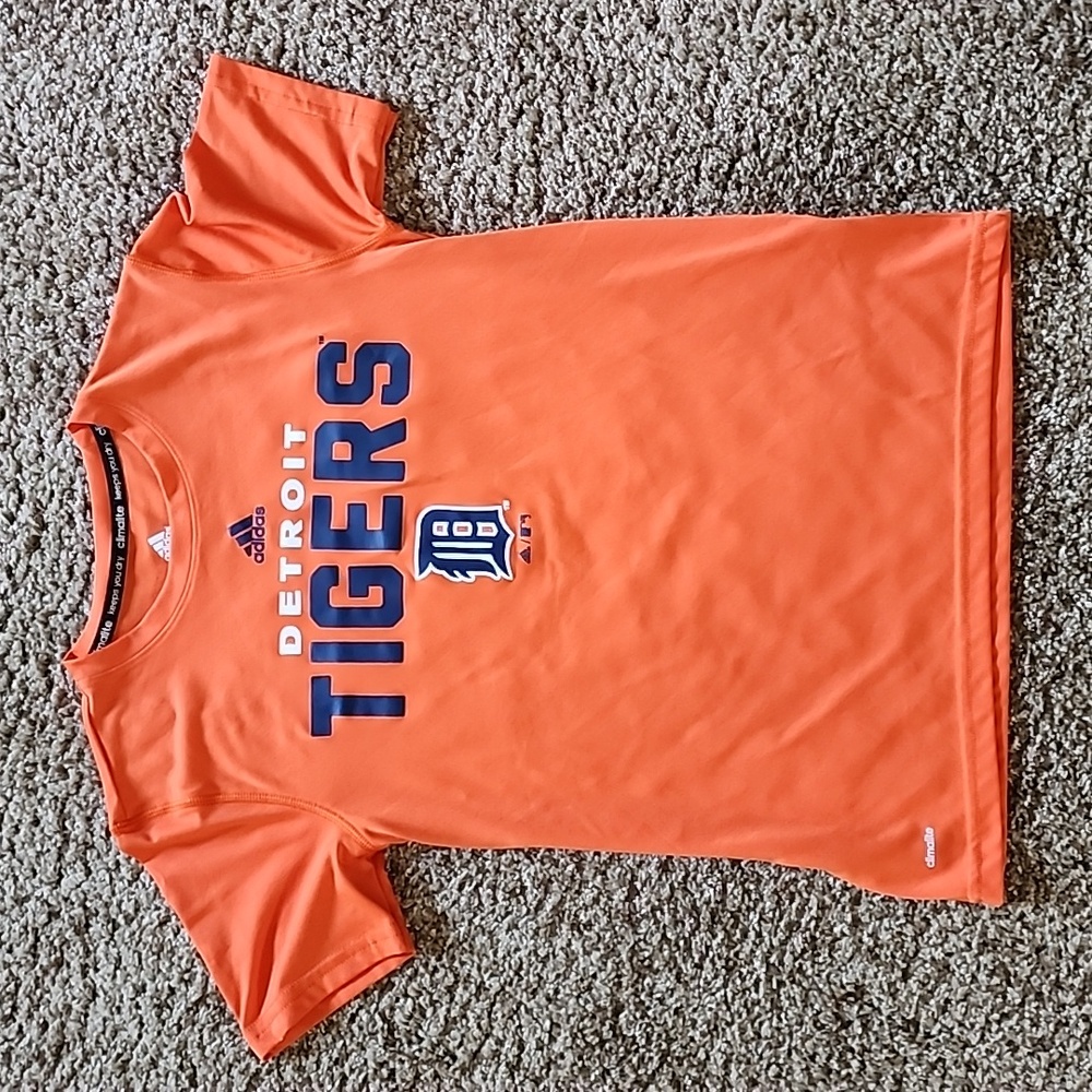 Boys adidas Detroit Tigers T-shirt